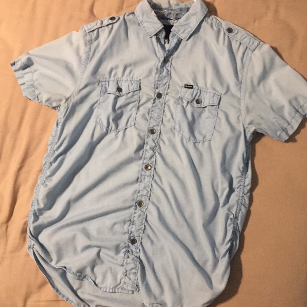 Hurley button down
